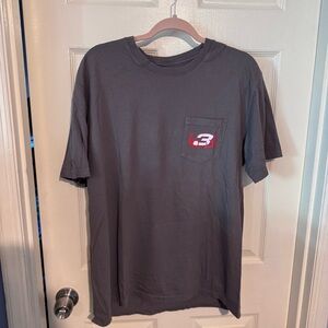 Gray Old Row Legends Pocket T-Shirt Dale Earnhardt
